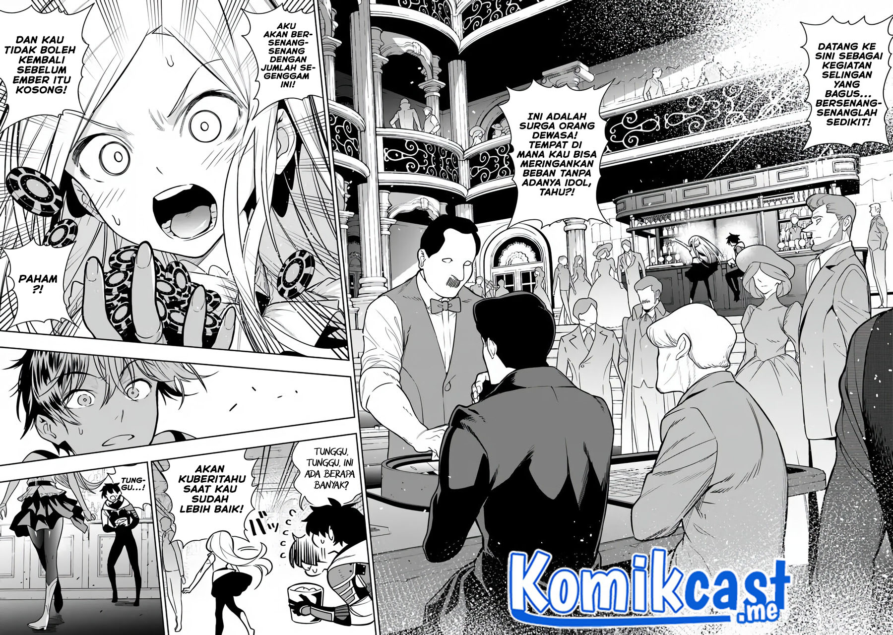 The Adventurers That Don’t Believe In Humanity Will Save The World (Ningen Fushin no Boukenshatachi ga Sekai o Sukuu Youdesu) chapter 35